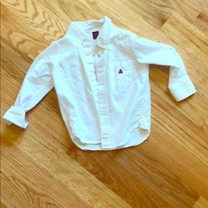GAP OXFORD SHIRT toddler boys 2T